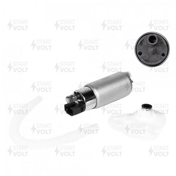 

Бензонасос ГАЗ дв.405 электрический (мотор голый) (STARTVOLT) SFP 0302 комплект с фильтром и соед. трубкой