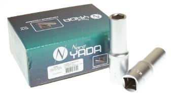 

Головка 12мм 1/2" 6-гранная удлиненная (YADA)