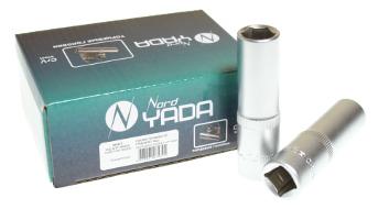 

Головка 14мм 1/2" 6-гранная удлиненная (YADA)