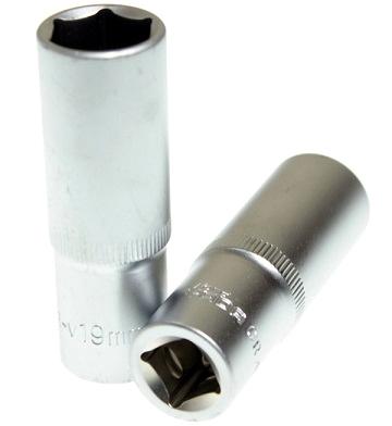 

Головка 21мм 1/2" 6-гранная удлиненная (YADA)