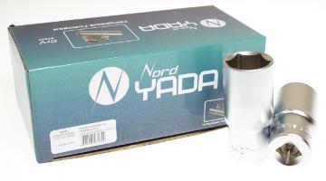 

Головка 27мм 1/2" 6-гранная удлиненная (YADA)