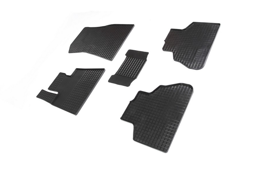 

Коврики салона Seintex "Сетка" BMW X1 E-84 2009-2015 резиновые черные комп 4 шт