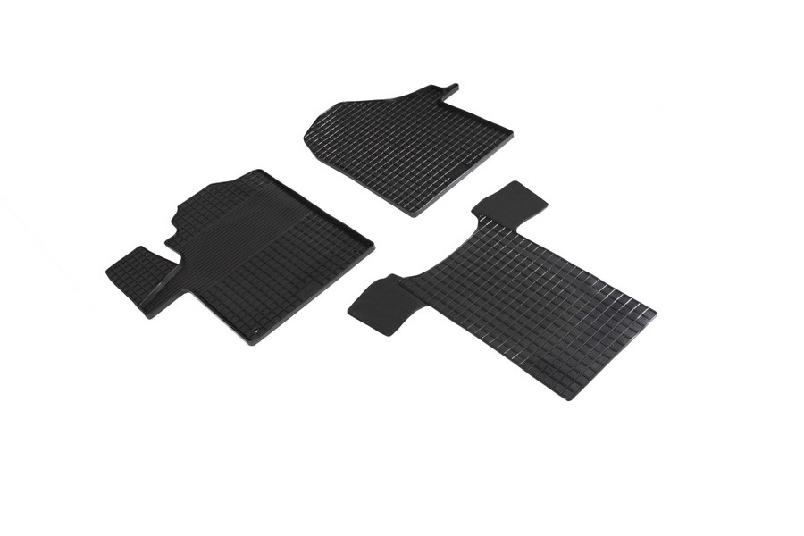 

Коврики салона Seintex "Сетка" HYUNDAI HD 65/72/78 резиновые черные комп 3 шт