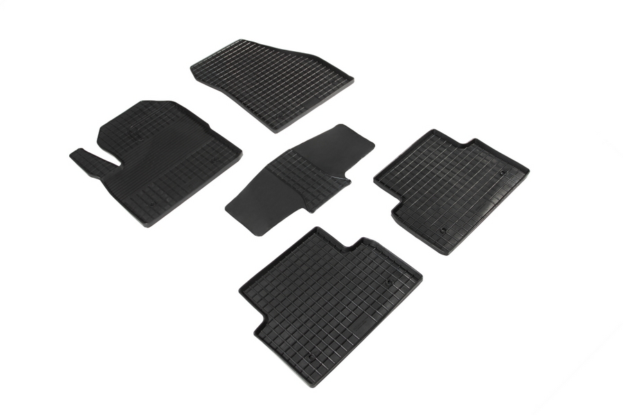 

Коврики салона Seintex "Сетка" JAGUAR E-PACE i резиновые черные комп 4 шт