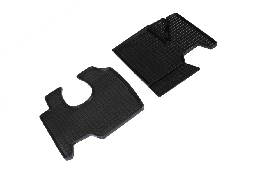 

Коврики салона Seintex "Сетка" MERCEDES-BENZ Axor 2002-2016 резиновые черные комп 2 шт