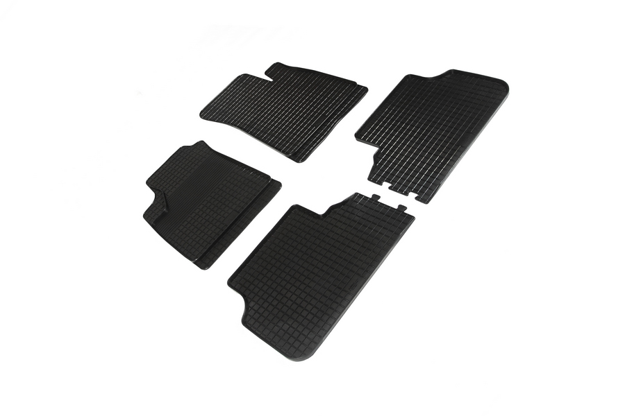 

Коврики салона Seintex "Сетка" RENAULT Scenic 1996-2003 резиновые черные комп 4 шт