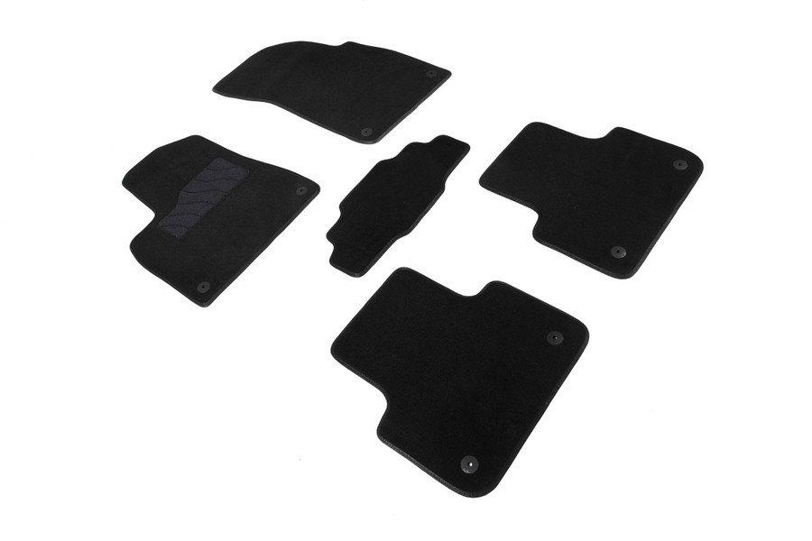 

Коврики салона Seintex AUDI А7 2010-2018 ворсовые черные комп 4 шт