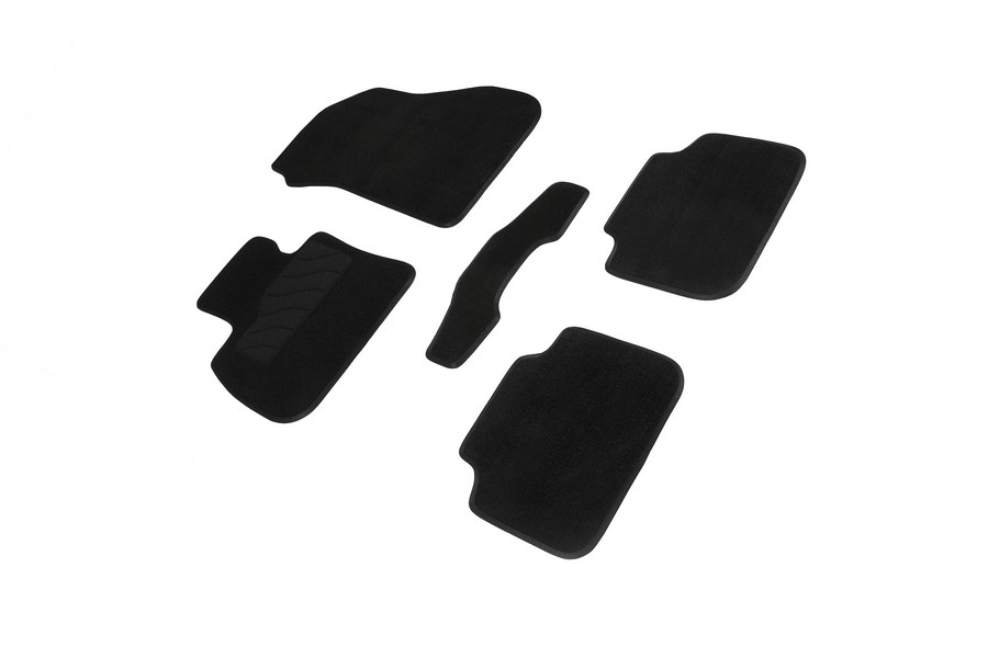 

Коврики салона Seintex BMW 7 Ser E-38 1994-2001 ворсовые черные комп 4 шт