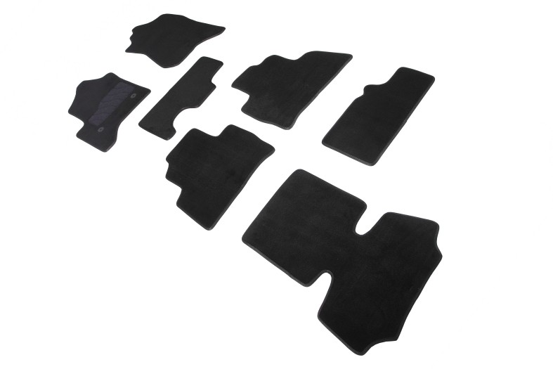 

Коврики салона Seintex CHEVROLET Aveo I 2003-2011 ворсовые черные комп 4 шт