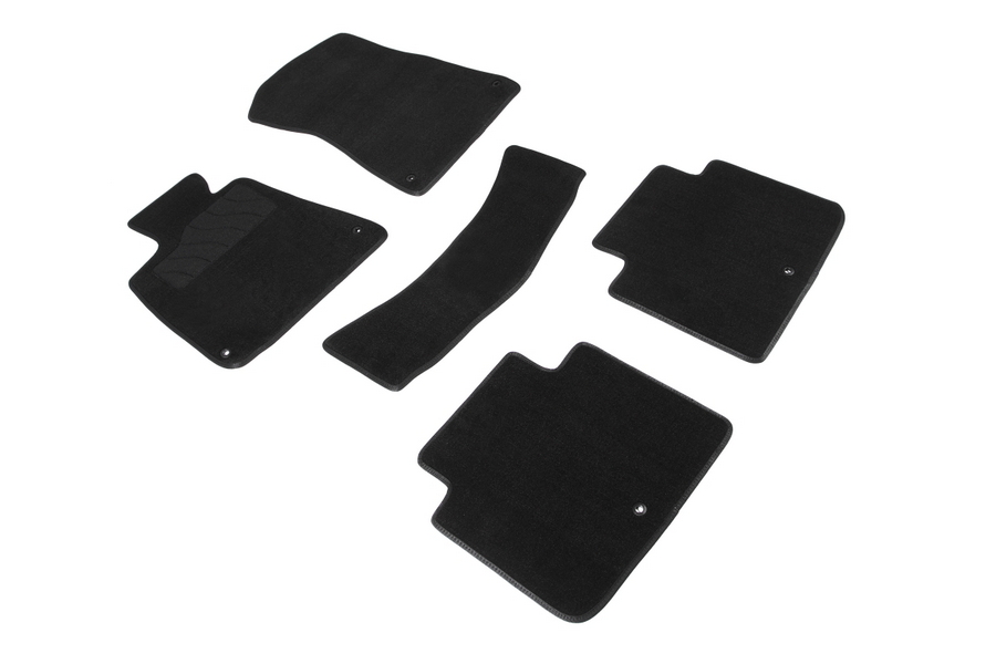 

Коврики салона Seintex LEXUS GS300 2005-2015 ворсовые черные комп 4 шт