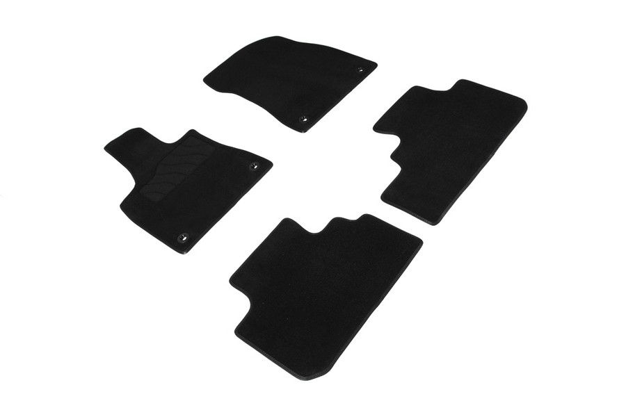 

Коврики салона Seintex LAND ROVER Range Rover Sport 2005-2013 ворсовые черные комп 4 шт