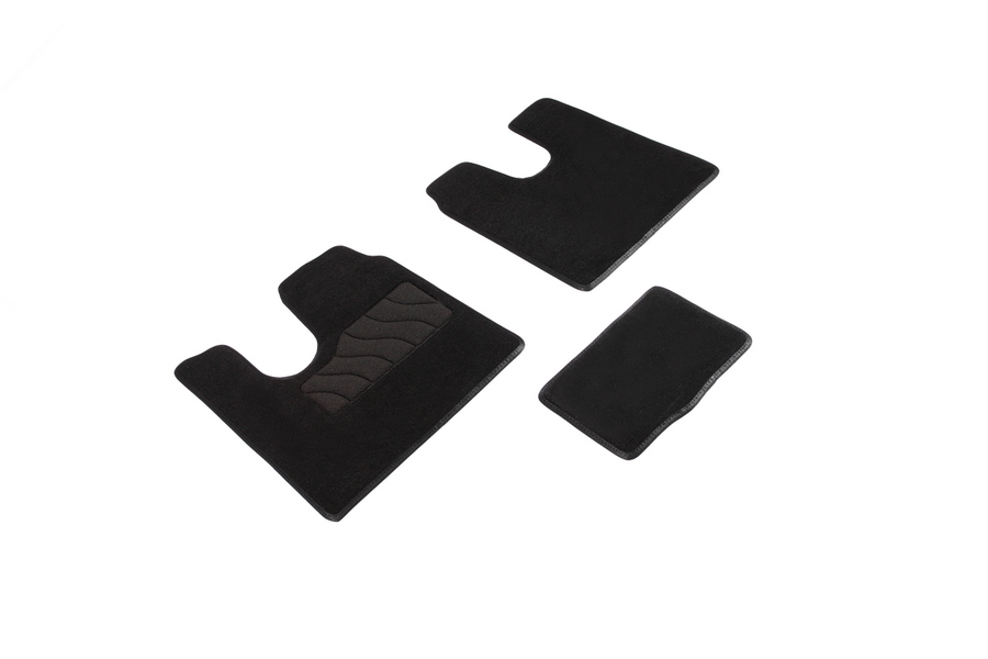 

Коврики салона Seintex MAN TGA LX TGL TGS ворсовые черные комп 2 шт