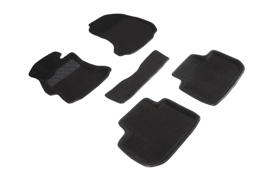 

Коврики салона Seintex SUBARU Forester III 2008-2012 ворсовые черные комп 4 шт