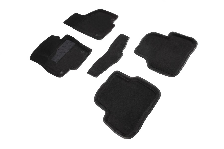 

Коврики салона Seintex VOLKSWAGEN/Skoda/Seat Golf VI 2008-2016/Octavia A5 2008-н.в./Leon II 2005-2012 ворсовые черные комп 4 шт
