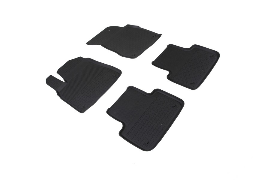 

Коврики салона Seintex AUDI Q7 2005-2015 резиновые черные комп 4 шт