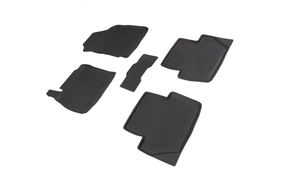 

Коврики салона Seintex Great Wall Н6 резиновые черные комп 4 шт
