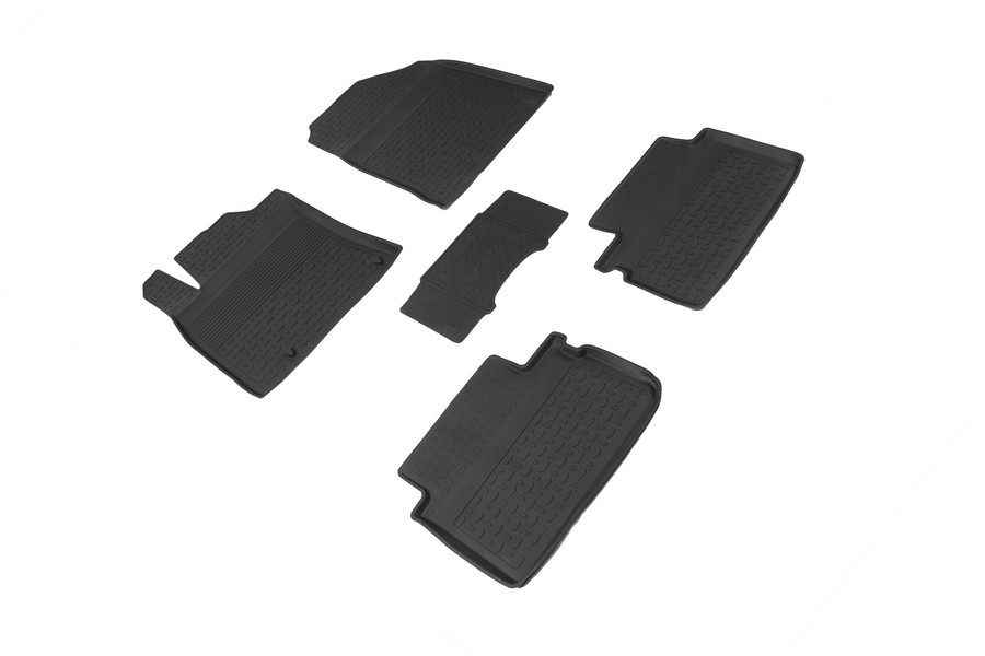 

Коврики салона Seintex JEEP CHEROKEE V резиновые черные комп 4 шт