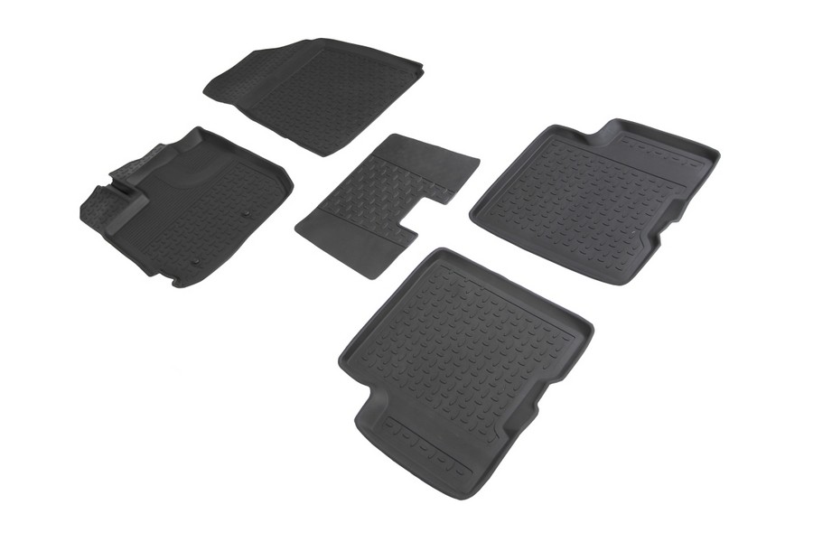 

Коврики салона Seintex RENAULT Koleos 2011-2017 резиновые черные комп 4 шт