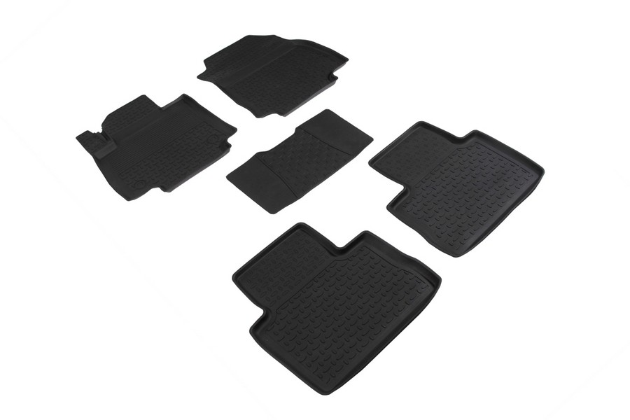 

Коврики салона Seintex TOYOTA RAV4 IV 2012-2019 резиновые черные комп 4 шт