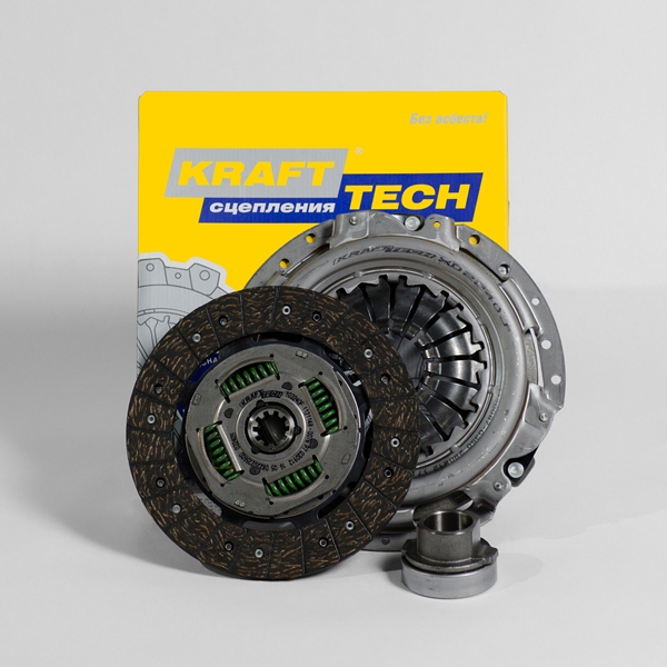 

Сцепление в сборе ГАЗЕЛЬ Бизнес (дв. 4215, 4216) (Krafttech) W05240A