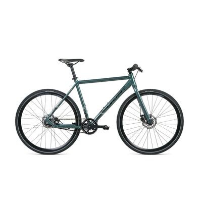 

Велосипед гибрид 28" FORMAT 5341 (8 ск., рама алюм.540мм) серо-зеленый