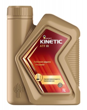 

Масло трансмиссионное Rosneft Kinetic ATF III для АКПП 1л