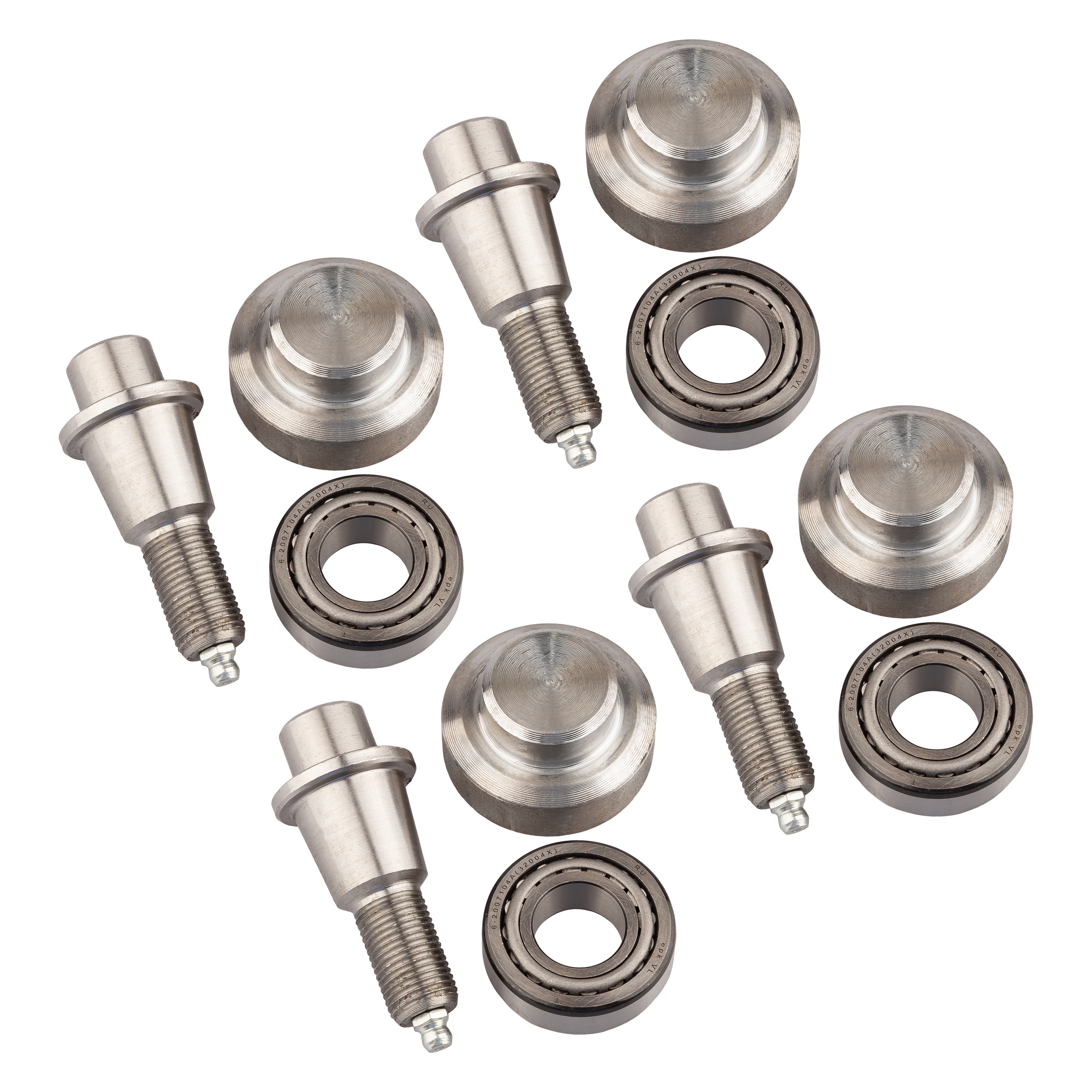 

Шкворень УАЗ мост Спайсер рем.кмп 4шт. нов/обр. (на подшипн.) усилен. (ГОСТех)