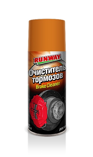 

Очиститель тормозов (RUNWAY) RW6121 400мл