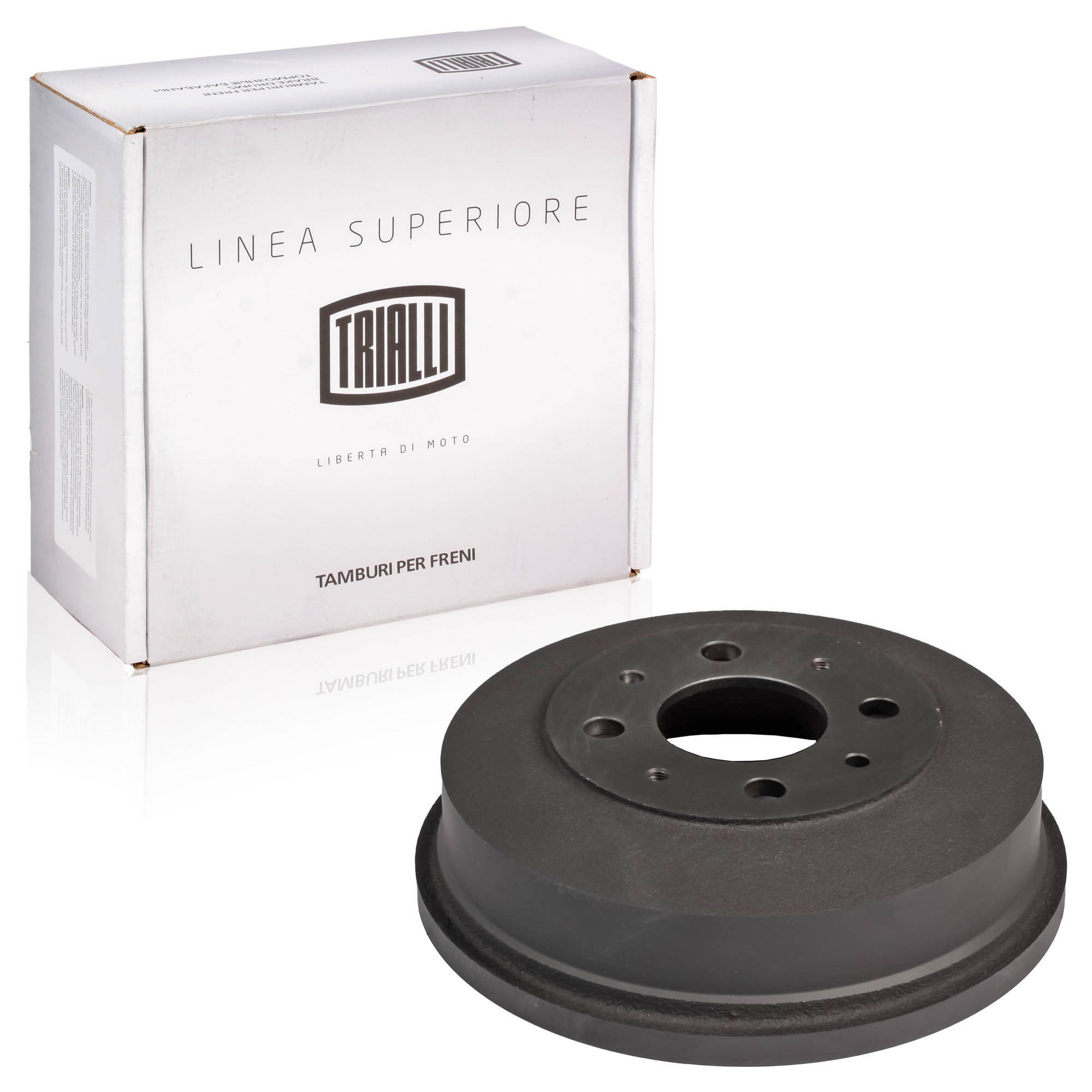 

Барабан тормозной ВАЗ-1118, 2108-12, 2170 (TRIALLI) Linea Superiore