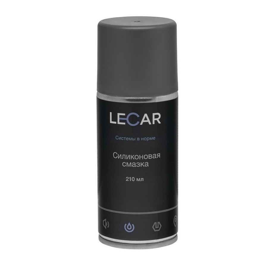 

Силиконовая смазка LECAR аэрозоль 210мл