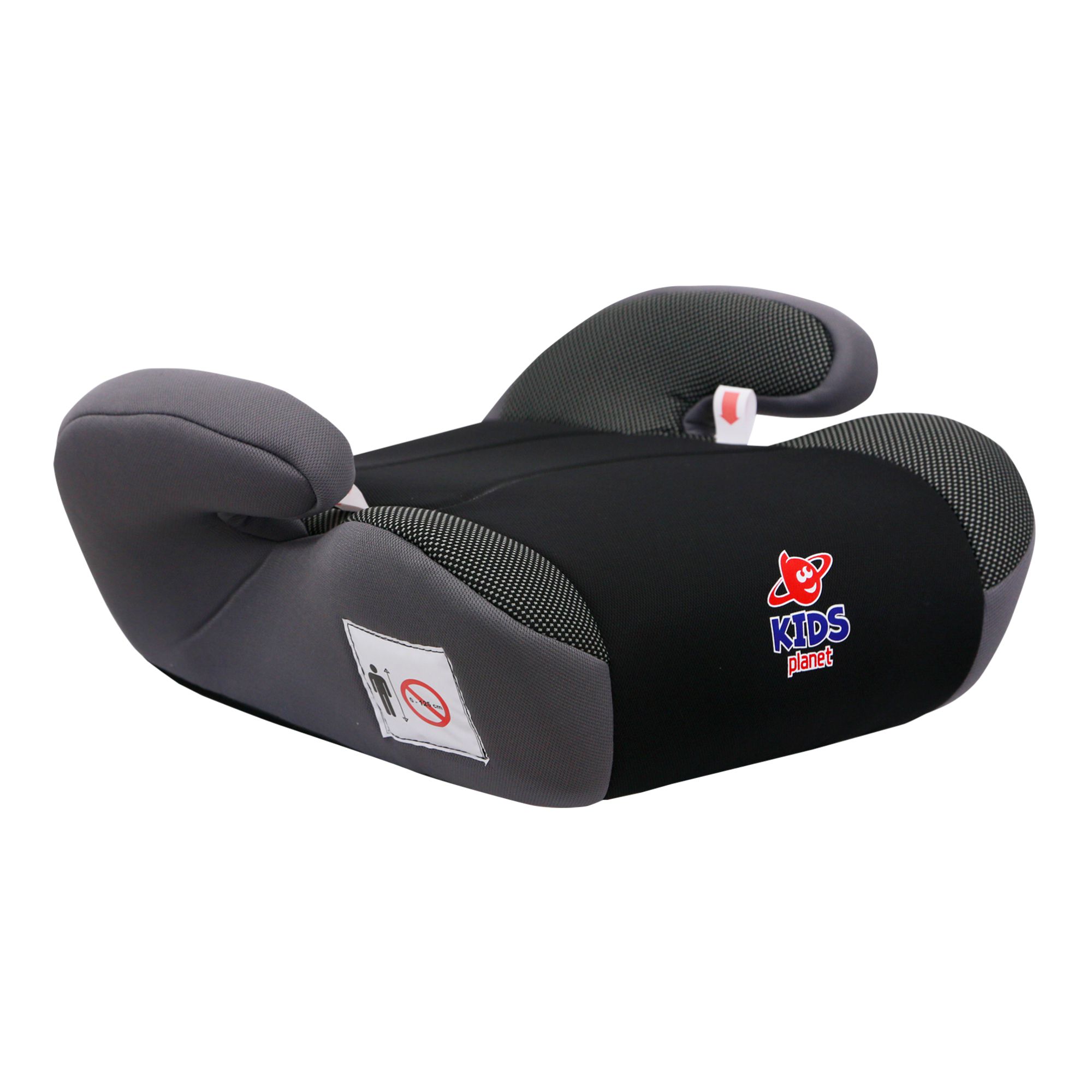

Автокресло детское Kids Planet "Foton" черный карбон, гр. III, 22-36 кг, 6-12 лет