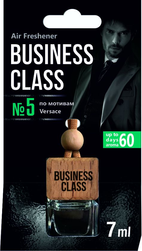 

Ароматизатор подвесной бочонок Freshco Business Class ice cube