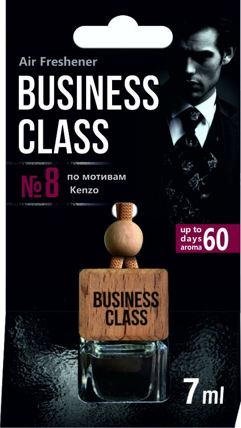 

Ароматизатор подвесной бочонок "Freshco Business Class ice cube" Kenzo