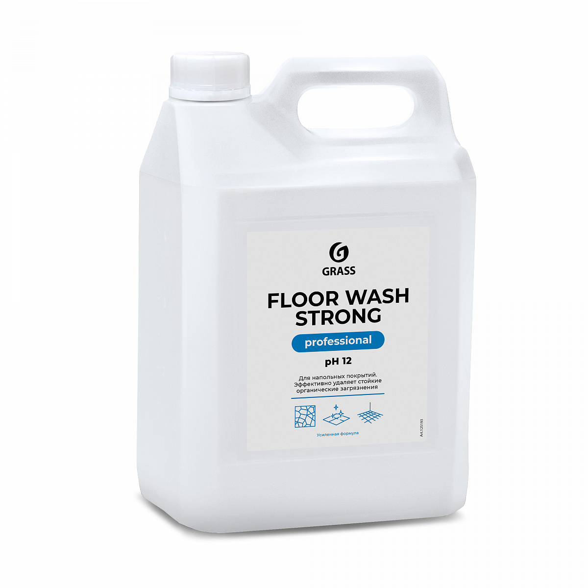 

Средство для поломоечных машин Floor wash strong (Grass) 5,6л