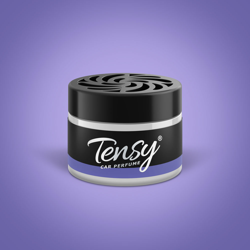 

Ароматизатор на панель гелевый Черный лед (Tensy)
