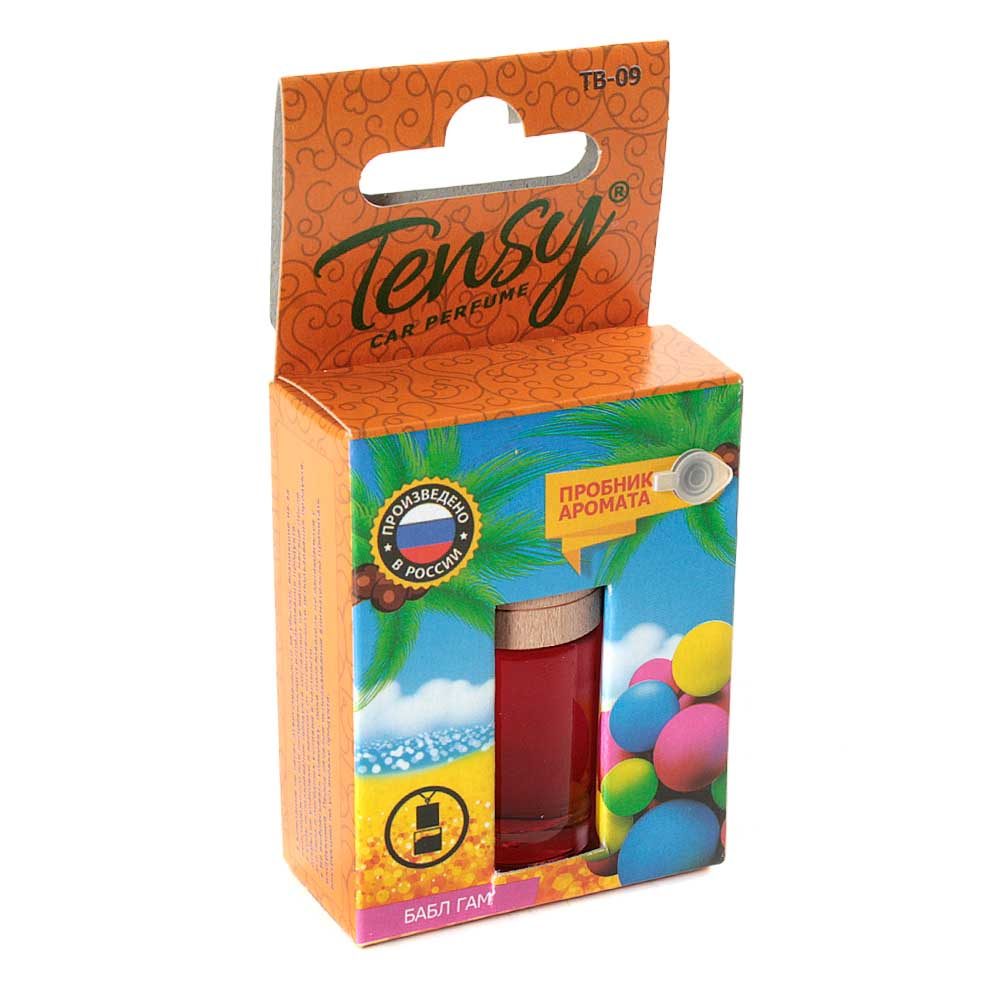 

Ароматизатор подвесной бутылочка Бабл гам (Tensy) ТВ-09