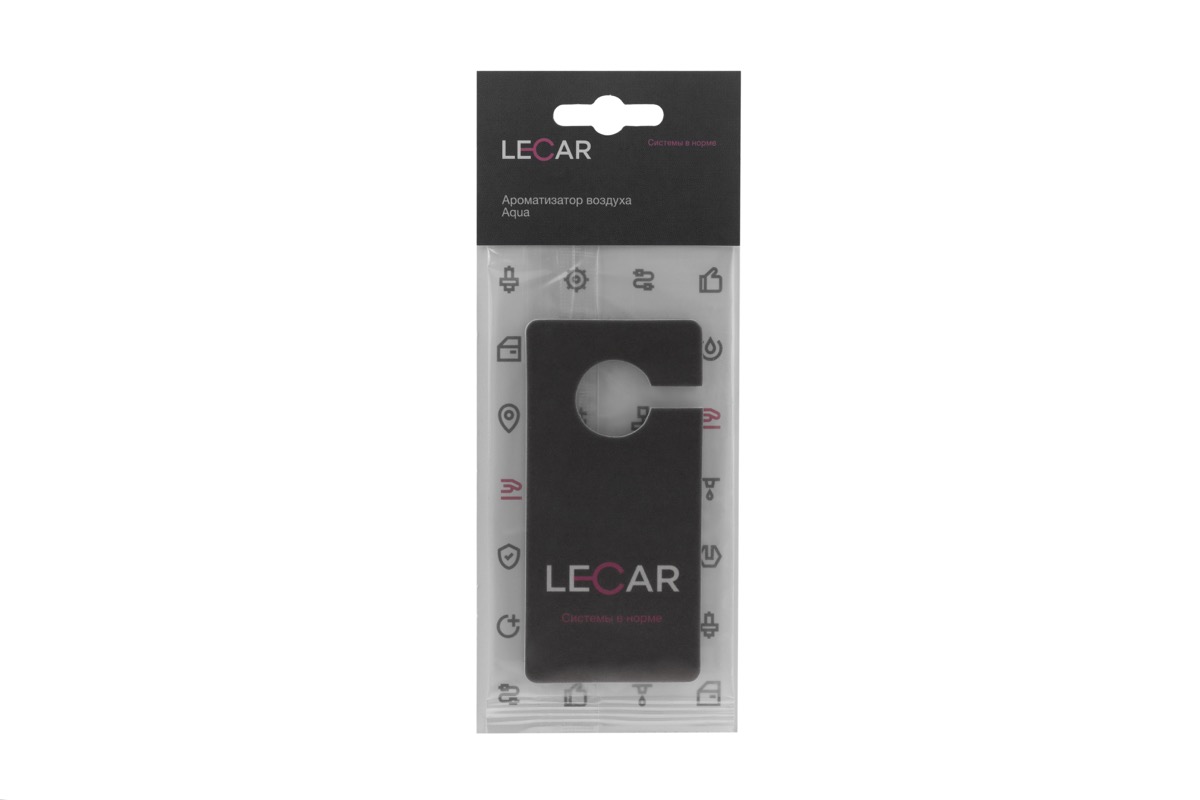 

Ароматизатор воздуха LECAR Aqua крючок