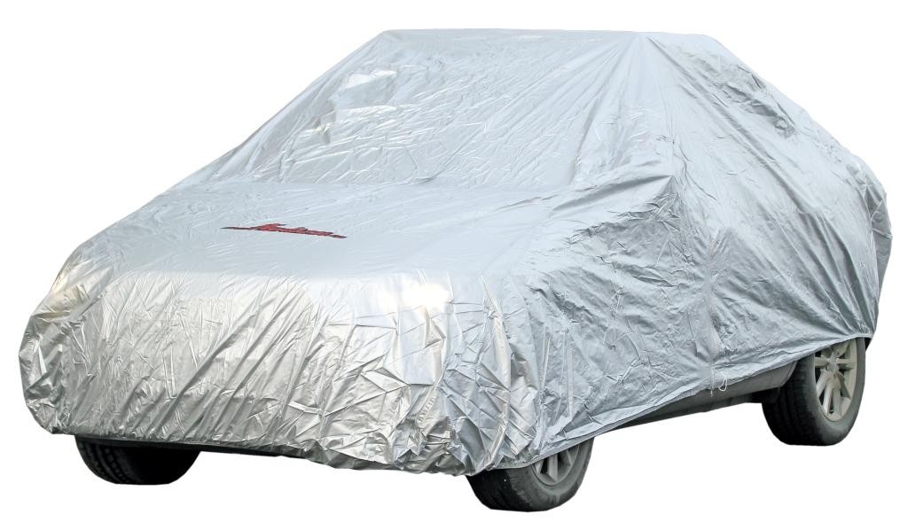 

Чехол-тент на автомобиль защитный, XL (510х195х150см) молния для двери, универсал., серый (Airline)