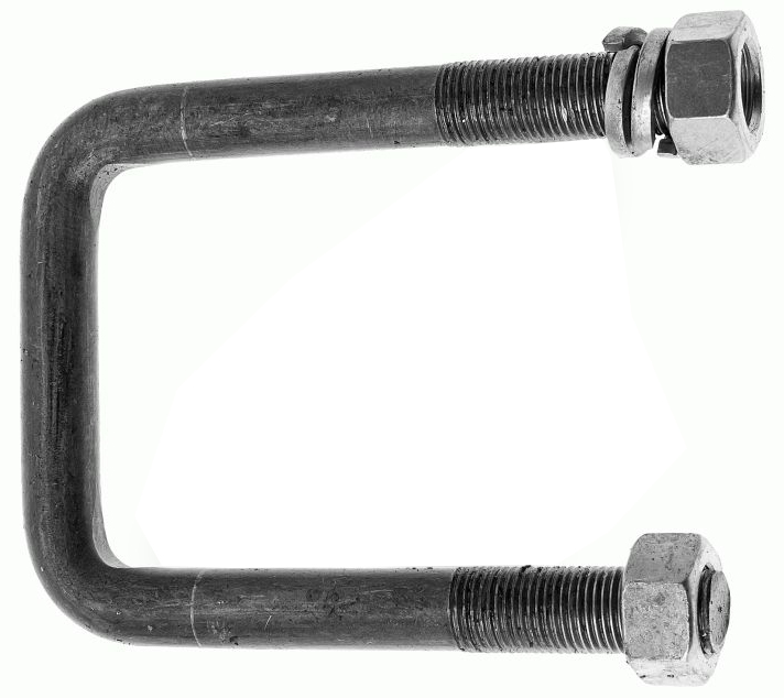 

Стремянка рессоры ГАЗ 3302 L 164