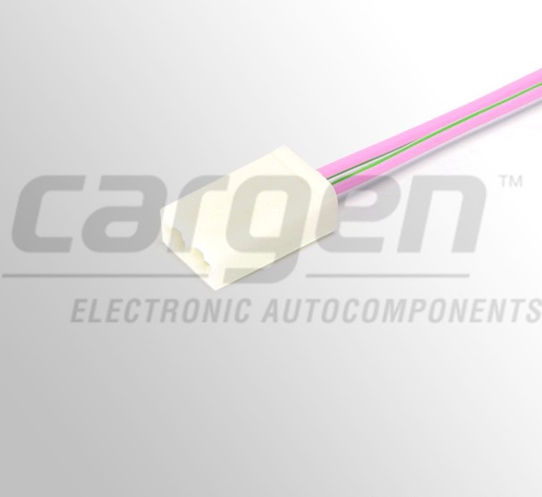 

Колодка проводки лампы подсветки панели приборов с проводами (Cargen)