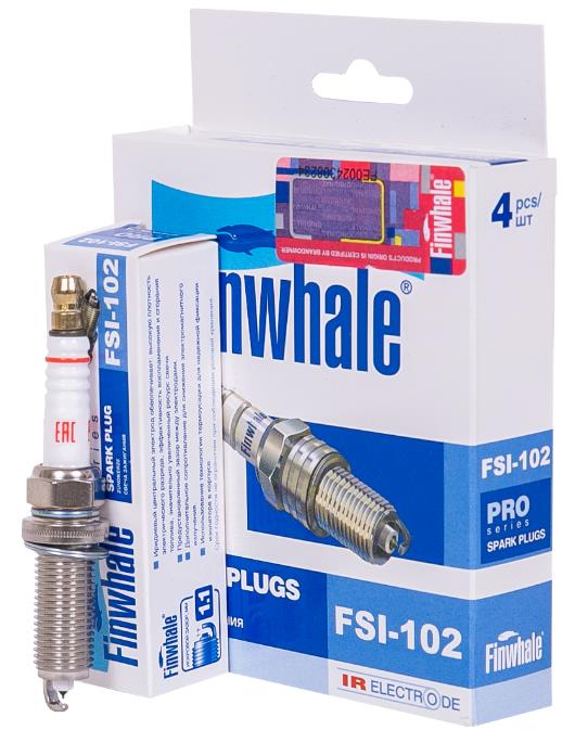 

Свеча зажигания IRIDIUM (FINWHALE) FSI102