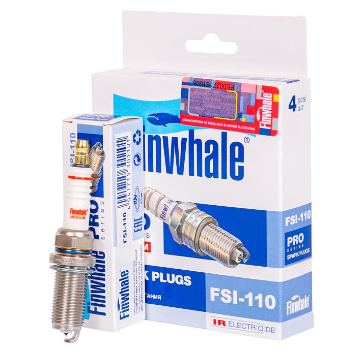 

Свеча зажигания IRIDIUM (FINWHALE) FSI110