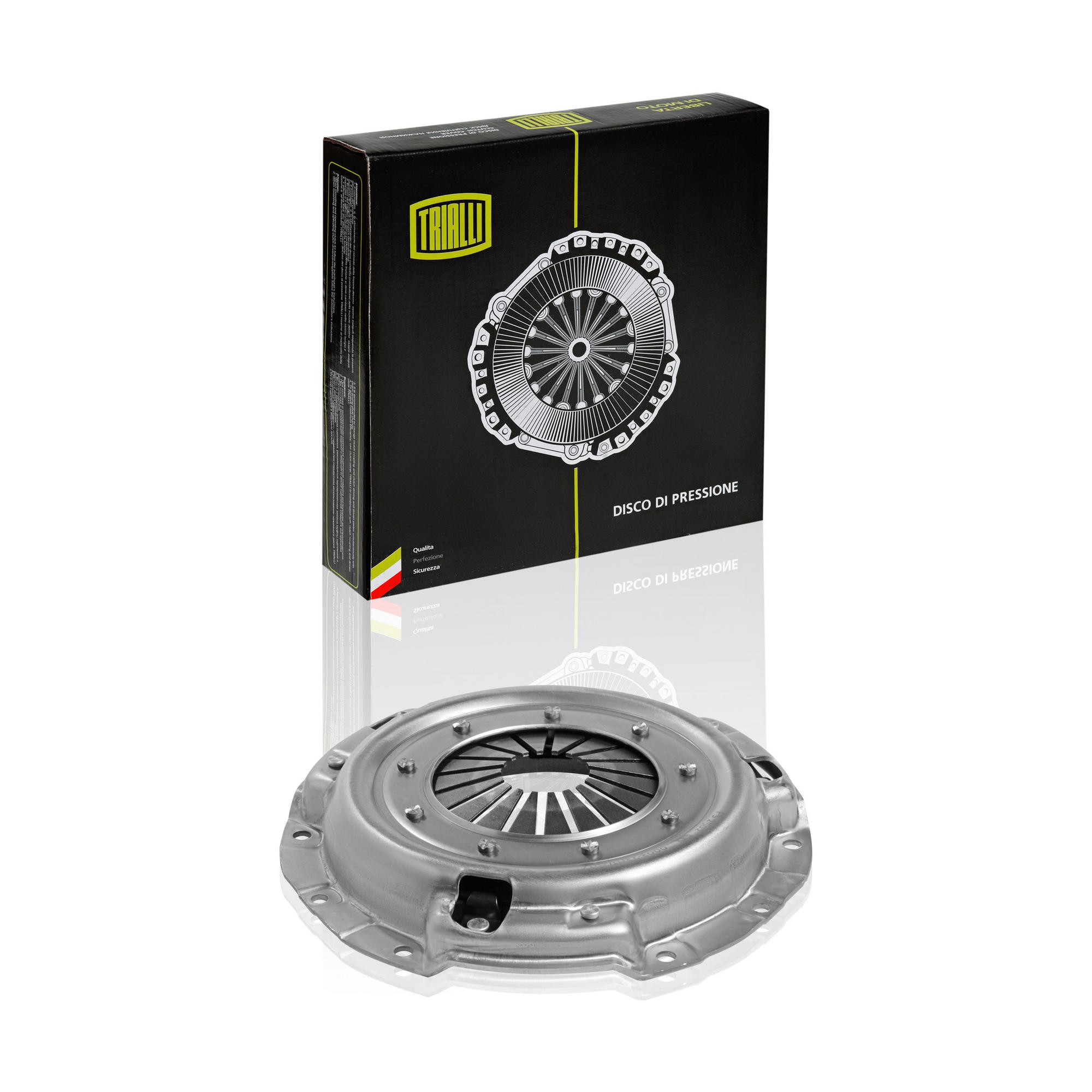 

Диск сцепления нажимной (корзина) MAZDA 323 (00-) 1.6i (TRIALLI)