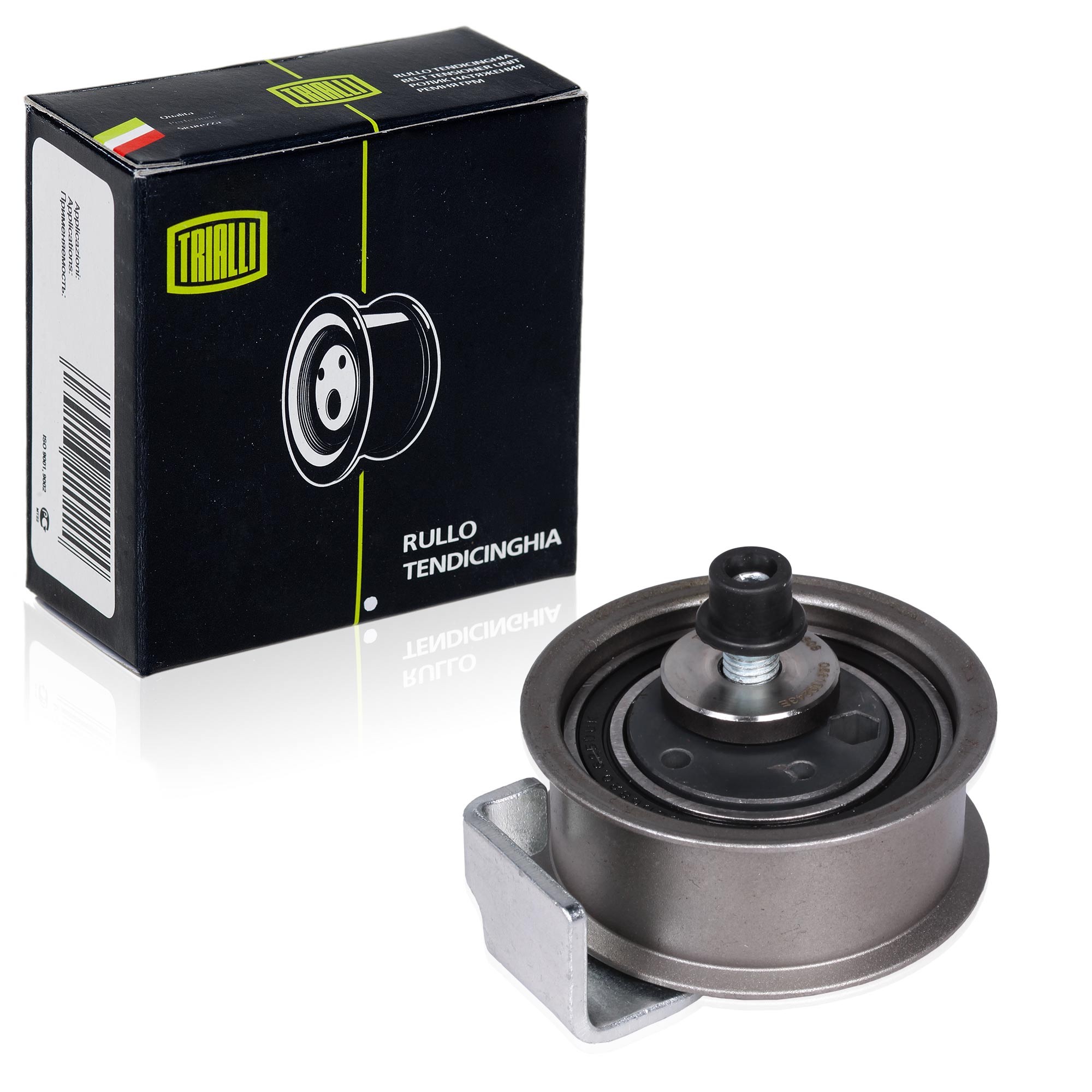 

Ролик ГРМ AUDI A4 (94-) 1.6i/1.8i/1.9i натяжной (TRIALLI)