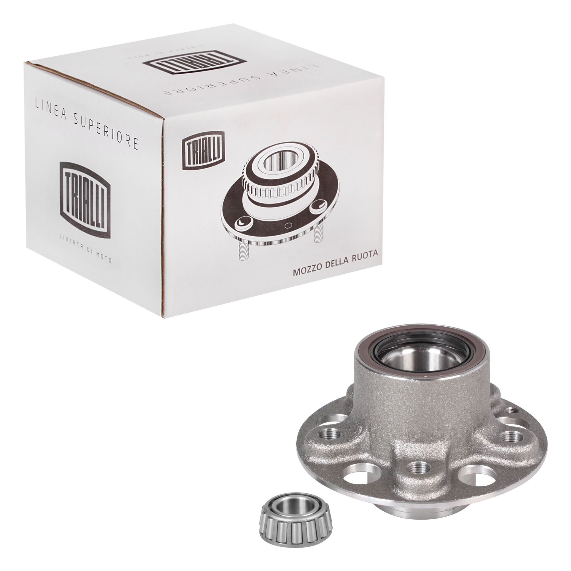 

Ступица MERCEDES E-class (02-)/CLS (04-) (передняя в сборе с подшип.) (TRIALLI)