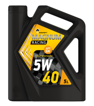 

Масло моторное Rosneft Magnum Racing 5W40 синтетическое 5л