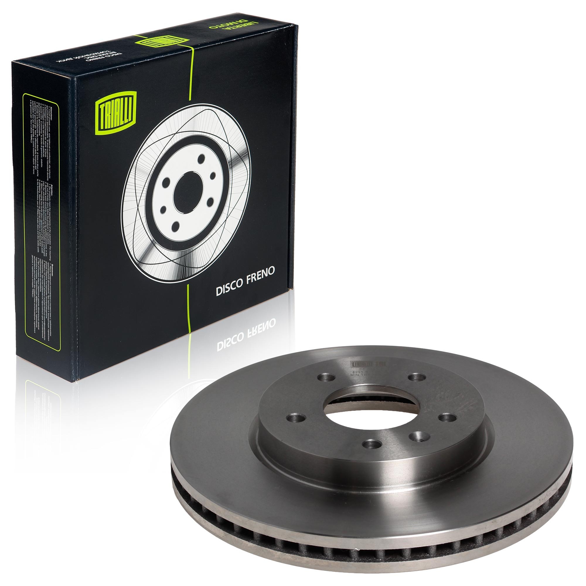 

Диск тормозной CHEVROLET Captiva (06-) передний d=296 (TRIALLI)