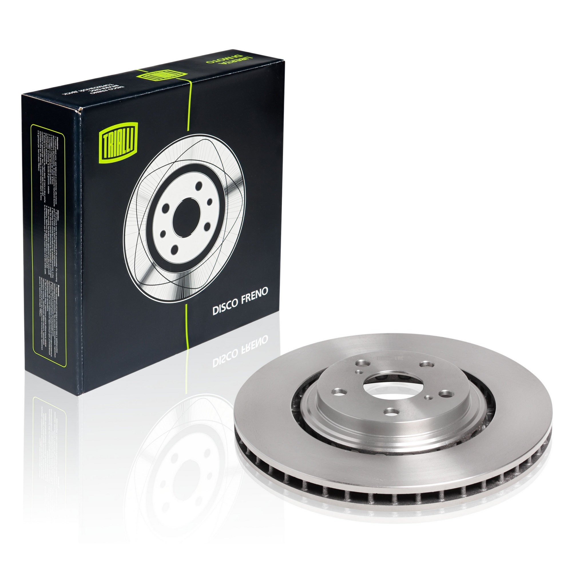 

Диск тормозной TOYOTA Rav4 (12-) передний d=328 (TRIALLI)