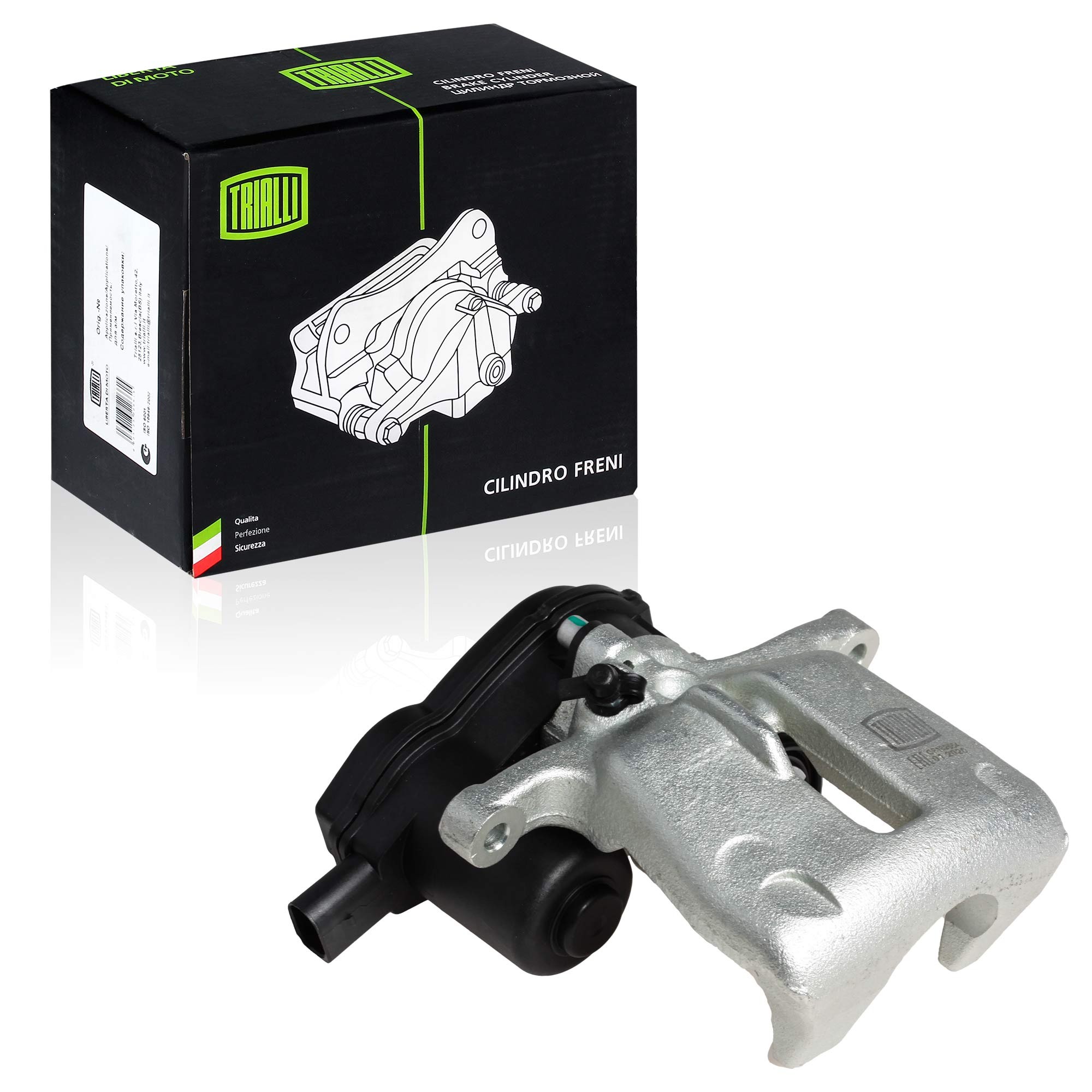 

Суппорт AUDI A4 (07-) задний правый EPB (TRIALLI)
