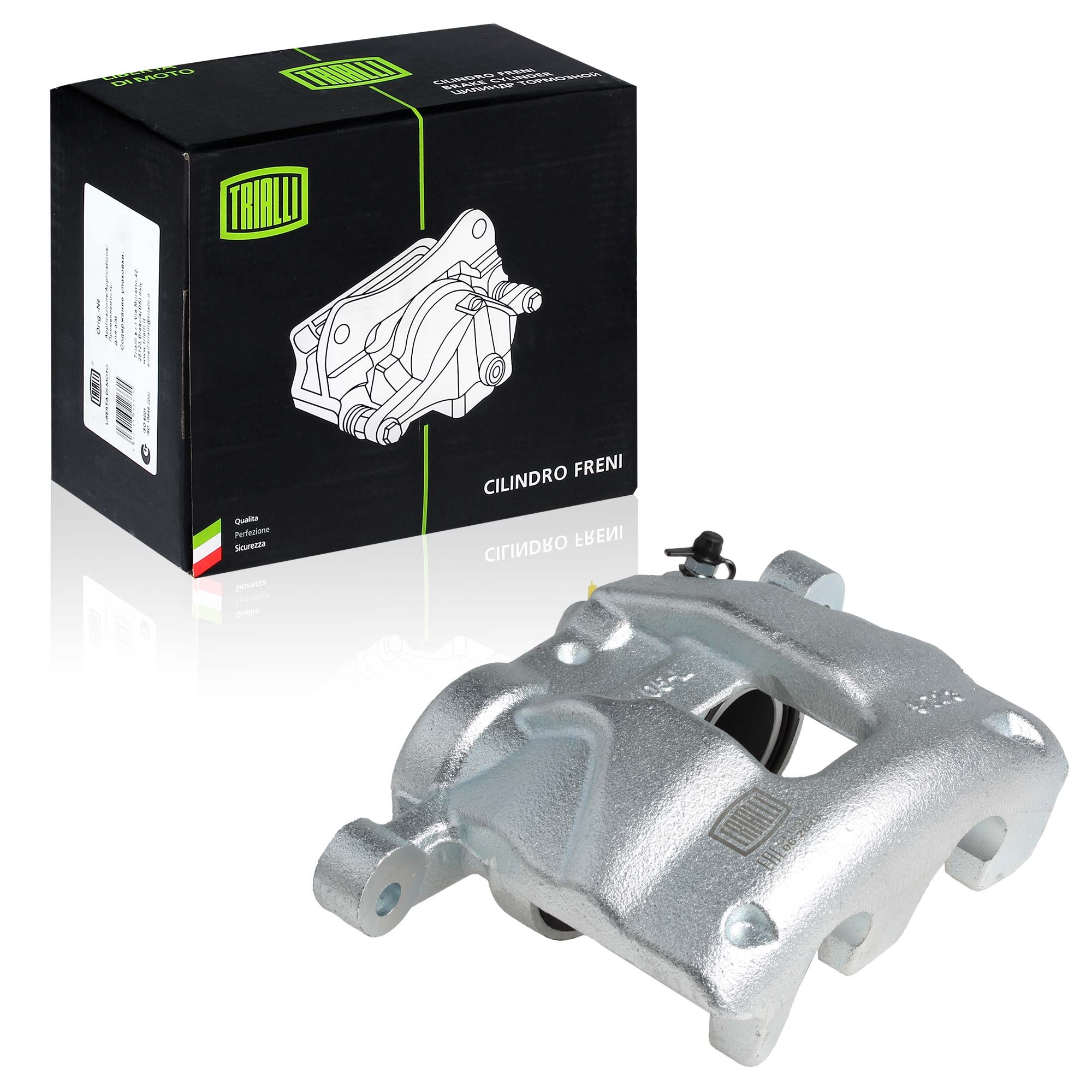 

Суппорт FORD Transit (06-) передний левый 2 поршня;диск 280-300;d=48mm (TRIALLI)